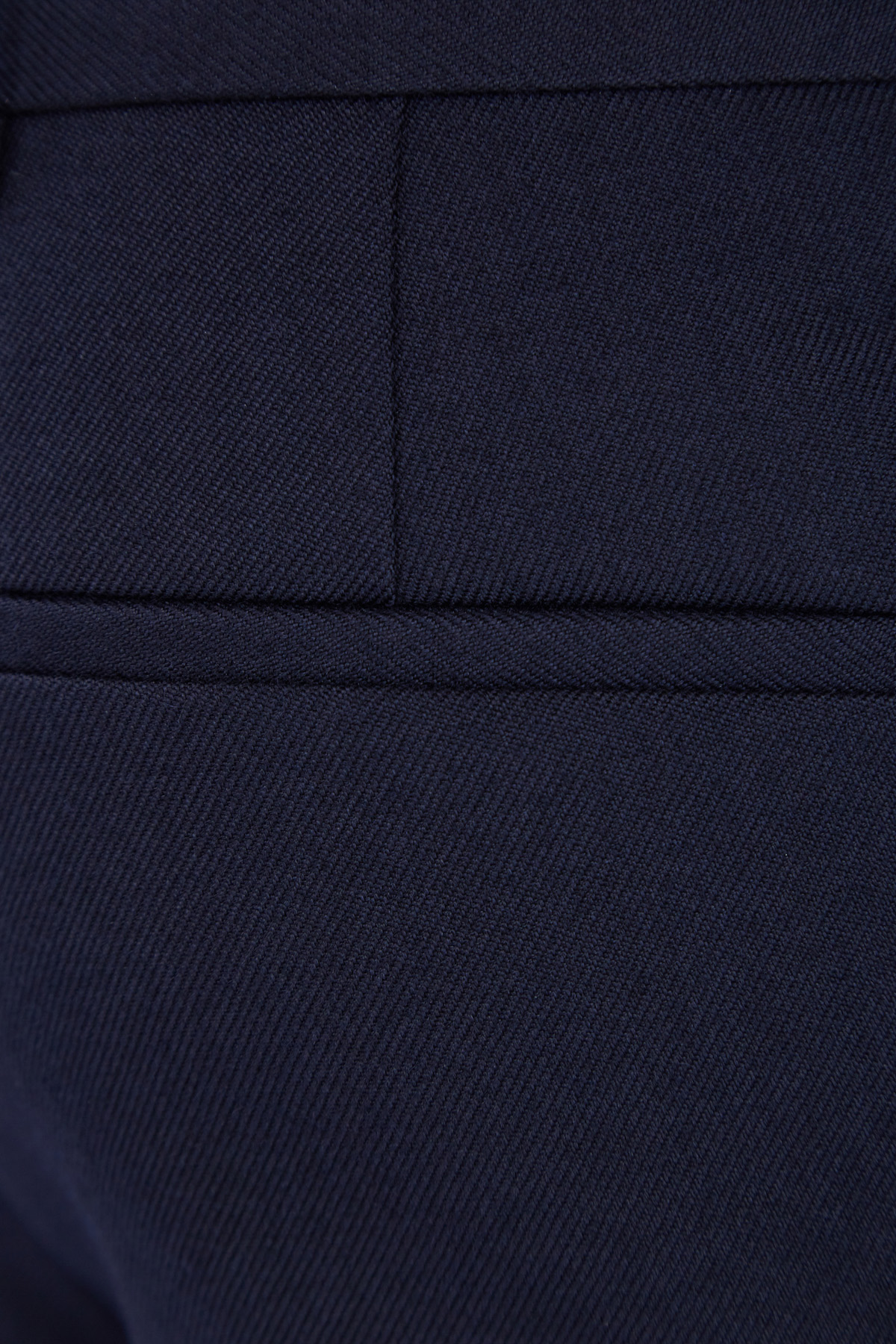 Классические брюки из шерстяного твила